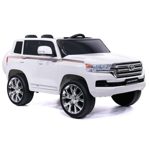 2023 12V Toyota Land Cruiser Kids Ride On Car with Remote Control - Toytexx 2023 12V Toyota Land Cruiser Kids Ride On Car with Remote Control - Toytexx